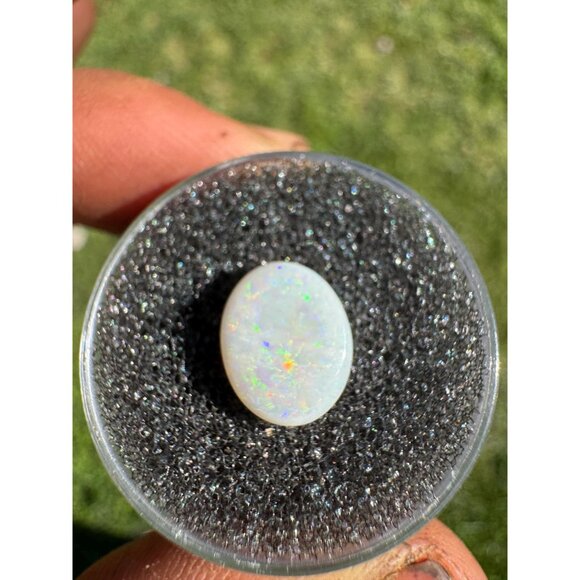 Australian Opal Cabochon - 1.27 carat in Display Box #142 - Picture 6 of 7